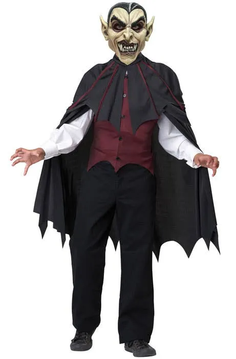 Bloodthirsty Vampire Boys Halloween Costume