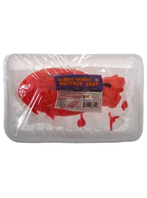 Bloody Banquet Heart on a Plate Halloween Prop