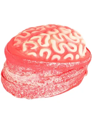 Bloody Gauze Wrapped Zombie Brains Cap