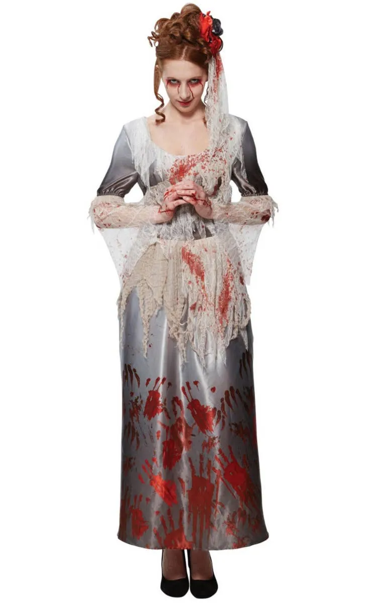 Bloody Hands Dress Womens Halloween Costume