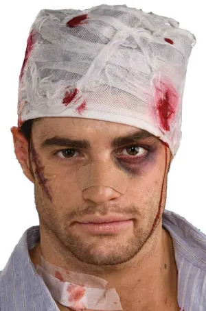 Bloody Head Bandage Cap