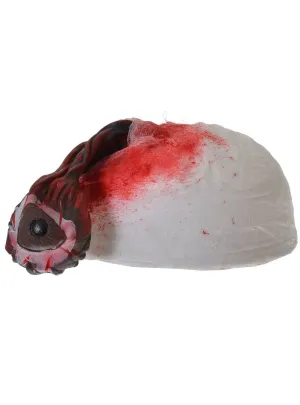 Bloody Head Bandage with Alien Eyeball Costume Hat