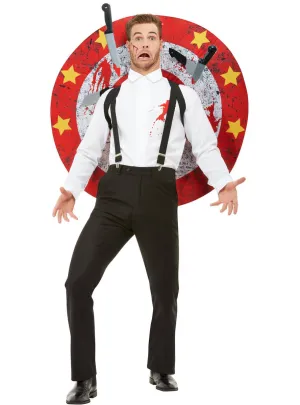 Bloody Knife Thrower Mens Halloween Costume