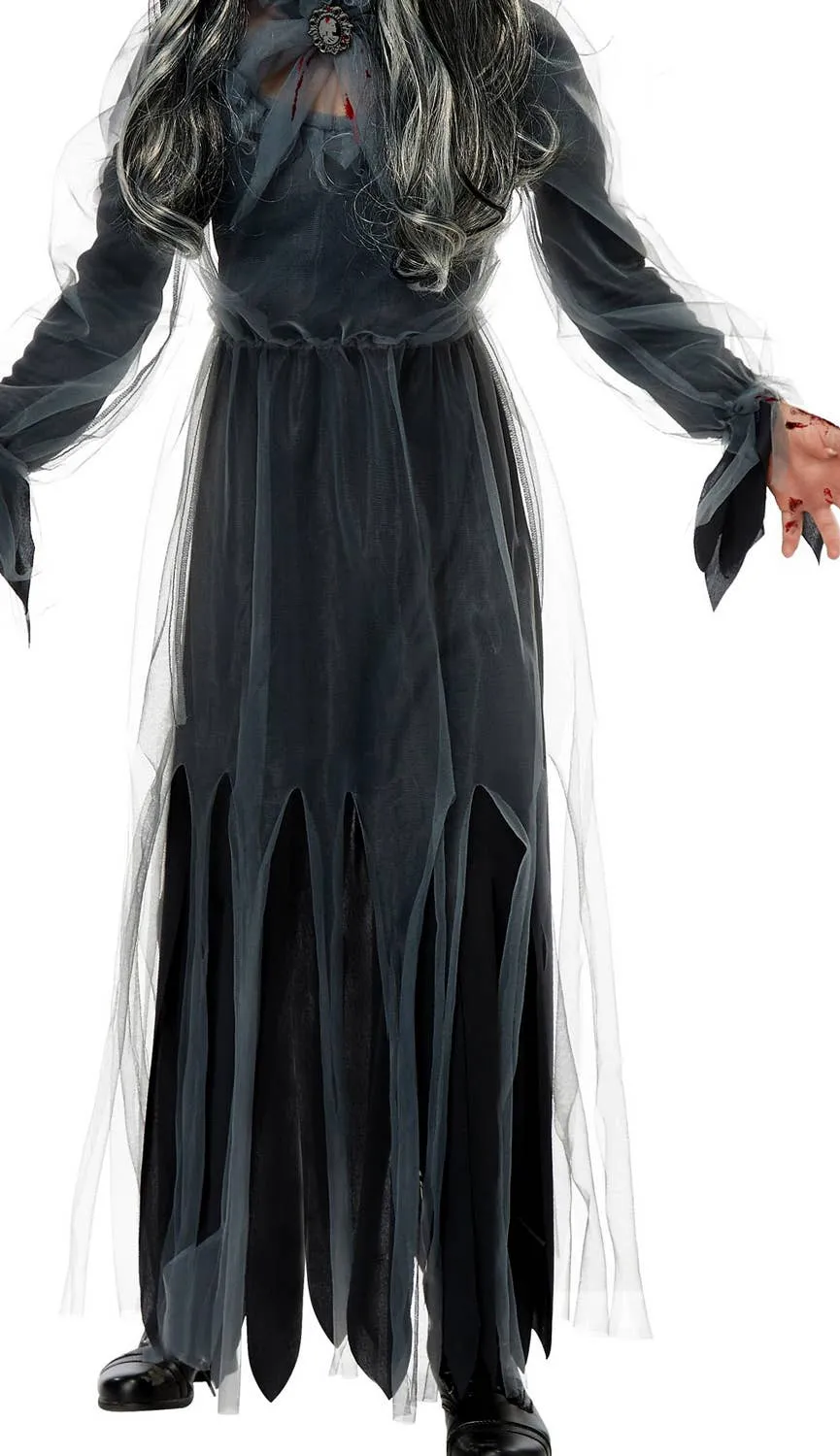Bloody Mary Girls Tween Halloween Costume