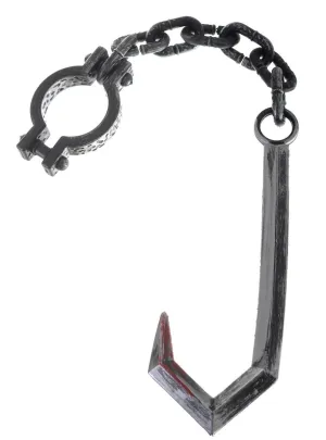 Bloody Meat Hook Halloween Costume Accessory