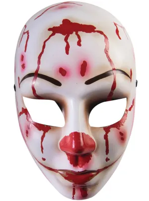 Bloody Mess Womens Purge Halloween Mask