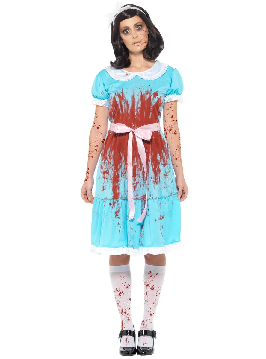 Bloody Murderous Twin Womens Halloween Costume