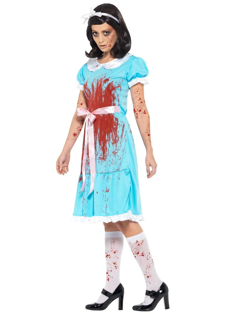 Bloody Murderous Twin Womens Halloween Costume