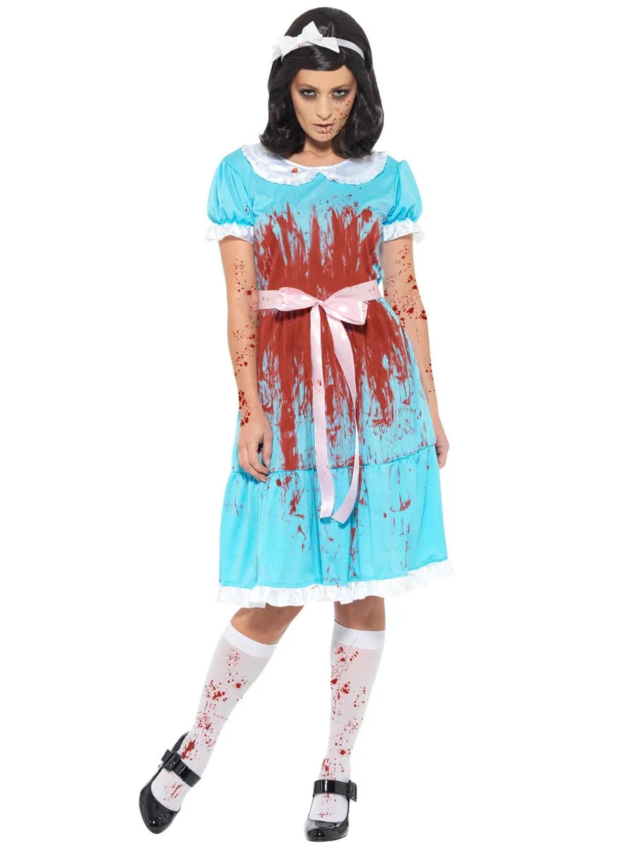 Bloody Murderous Twin Womens Halloween Costume