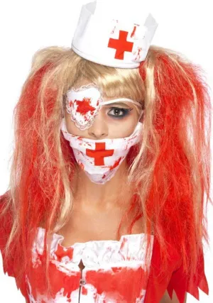 Bloody Nurse Halloween Costume Kit