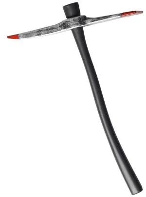 Bloody Pick Axe Halloween Costume Weapon