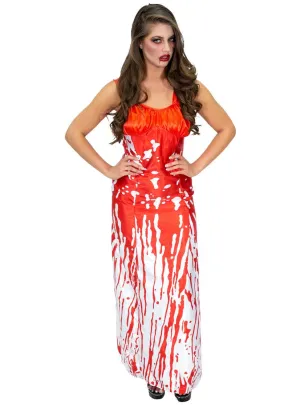 Bloody Prom Queen Womens Carrie Inspired Halloween Costume