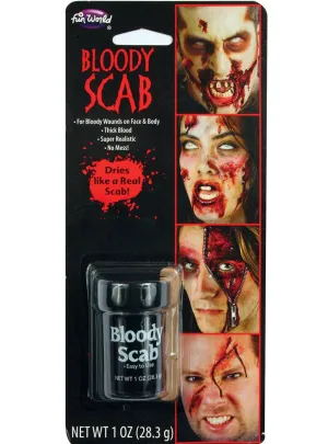 Bloody Scab Theatrical Halloween Make Up