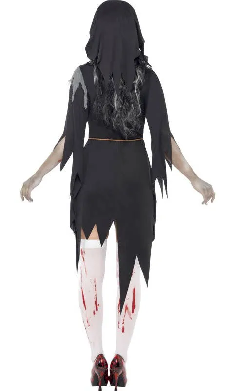Bloody Sister Mary Womens Halloween Zombie Costume