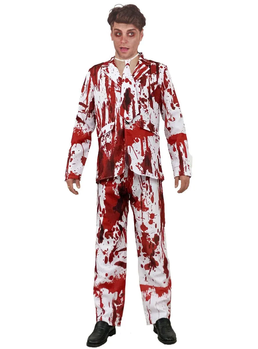 Bloody Valentine Mens Halloween Costume