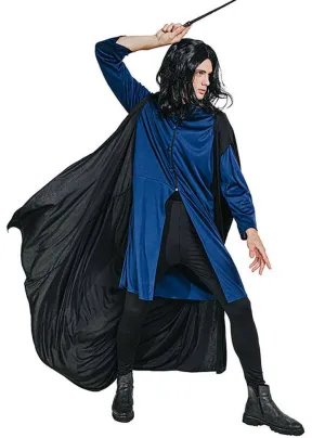 Blue Wizard Mens Dress Up Costume