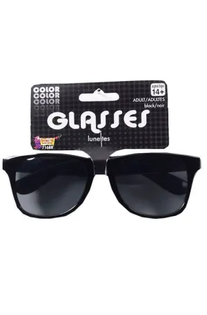 Blues Black Costume Sunglasses