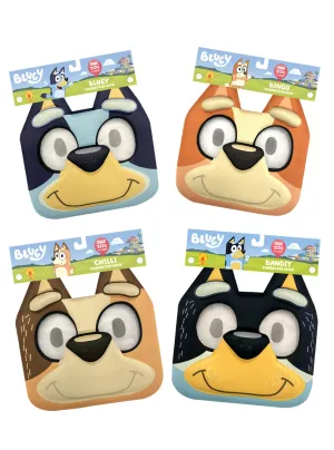 Bluey Heeler Family 4 Pack Character Costume Masks