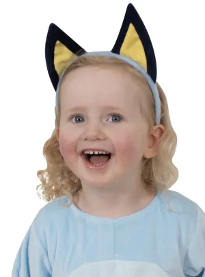 Bluey Kids Blue Character Costume Ears