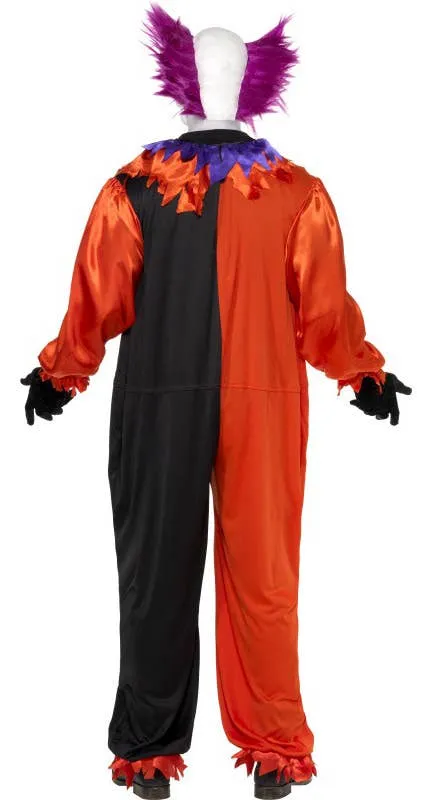 Bo Bo The Clown Mens Halloween Costume