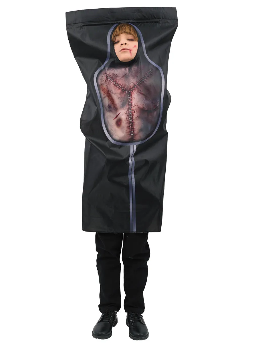 Body Bag Creepy Boys Halloween Costume