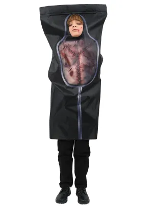 Body Bag Creepy Boys Halloween Costume