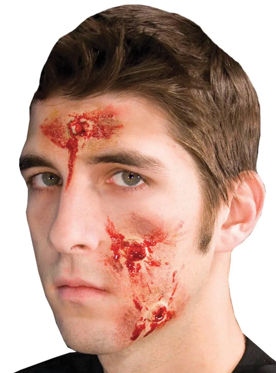 Body Hits Bullet Holes Special FX Kit