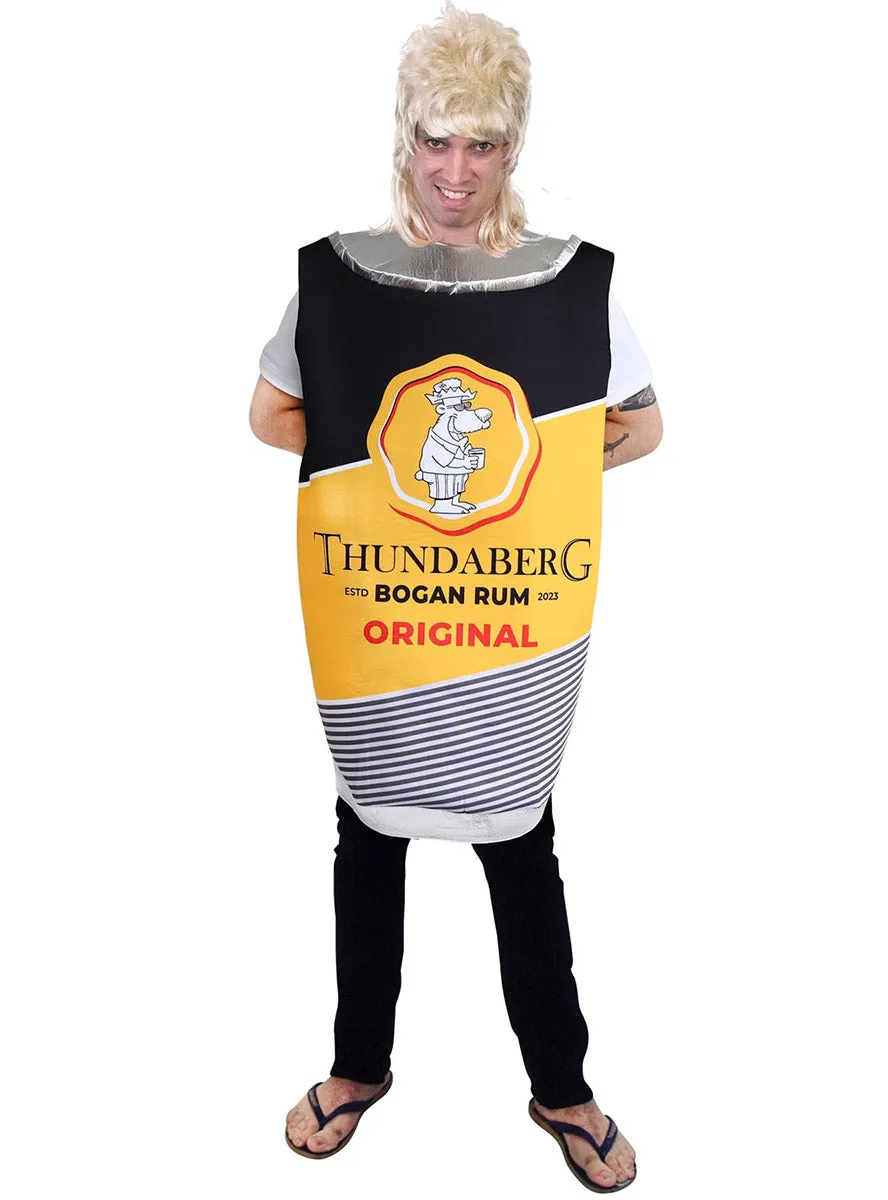 Bogan Thunderberg Rum Novelty Mens Costume