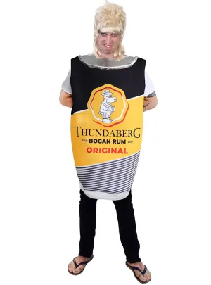 Bogan Thunderberg Rum Novelty Mens Costume