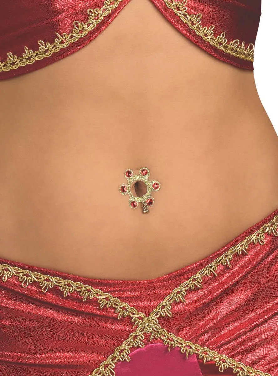 Bollywood Stick On Belly Jewels