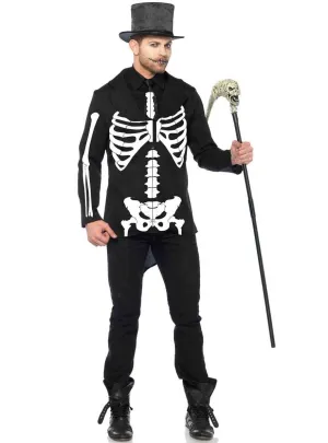 Bone Daddy Mens Skeleton Halloween Costume
