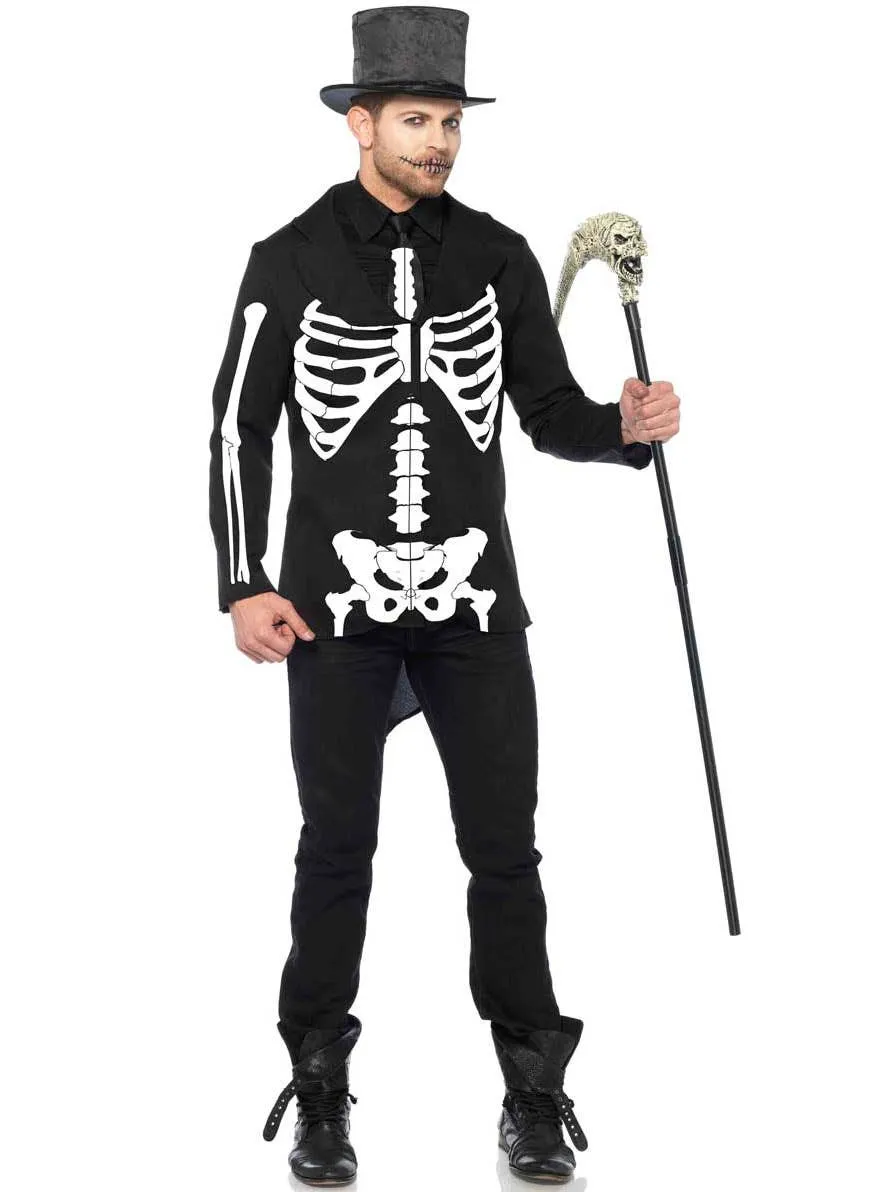 Bone Daddy Mens Skeleton Halloween Costume