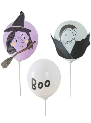 Boo Crew Halloween Characters 5 Pack Balloon Bundle