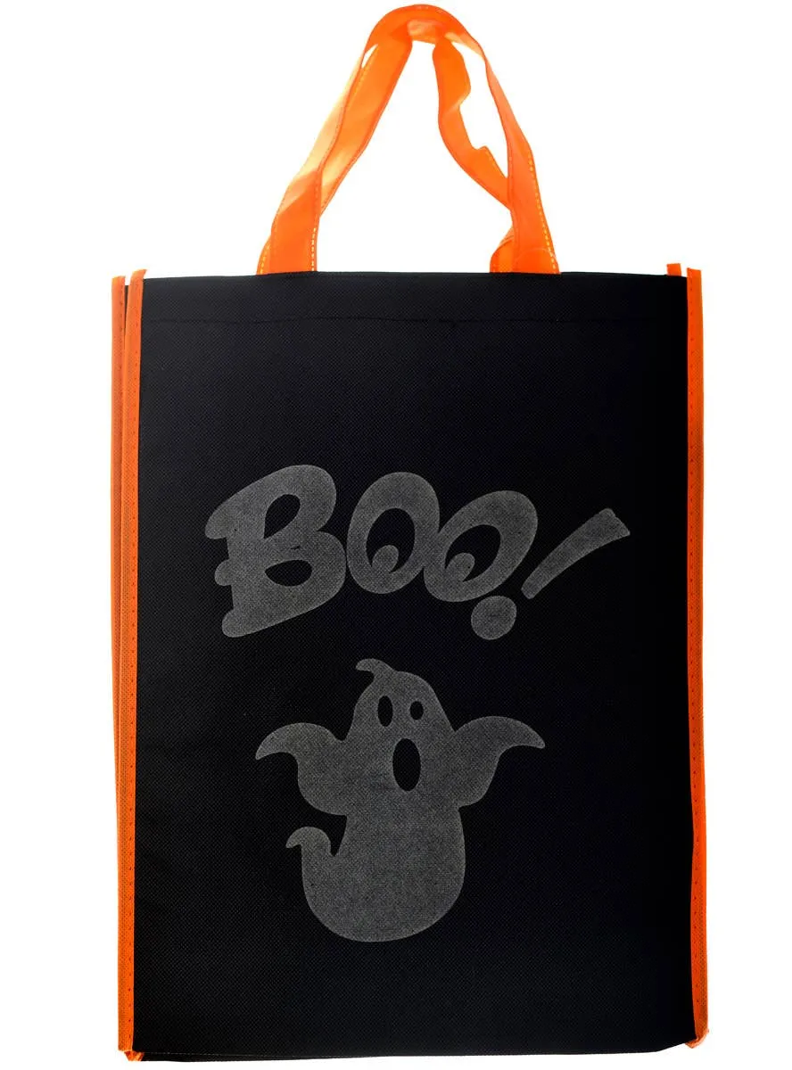 BOO Glow in the Dark Kids Reusable Trick-or-Treat Bag