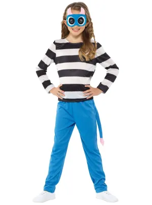 Book Monster Girls Storybook Character Costume