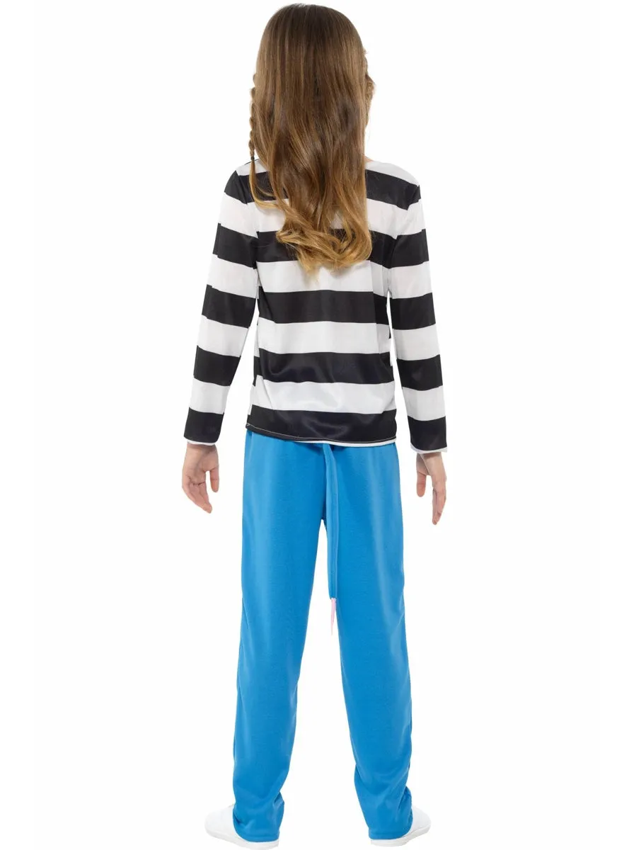 Book Monster Girls Storybook Character Costume