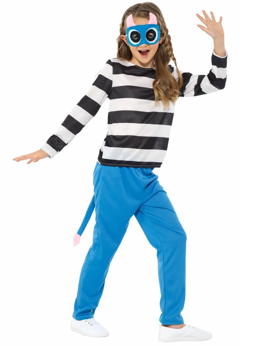 Book Monster Girls Storybook Character Costume