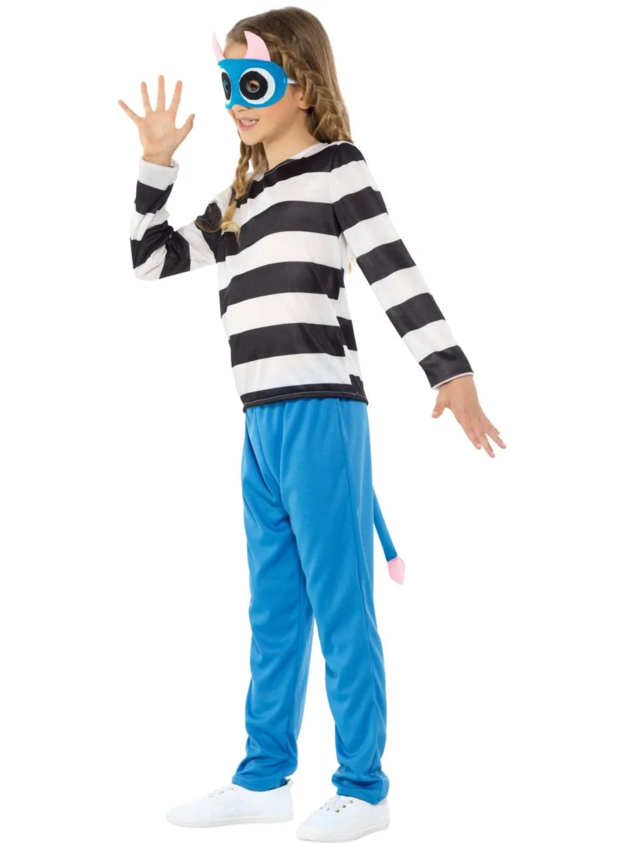 Book Monster Girls Storybook Character Costume