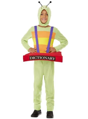 Book Worm Kids Book Week Costume