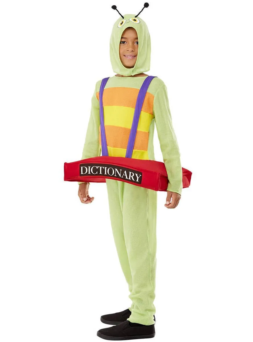 Book Worm Kids Book Week Costume