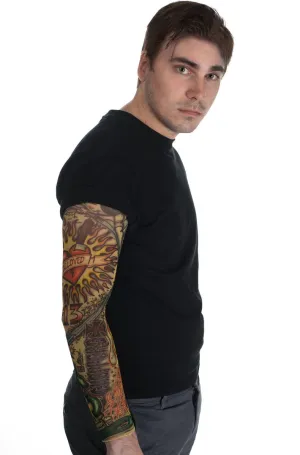 Born To Be Wild Novelty Full Length Tattoo Sleeve
