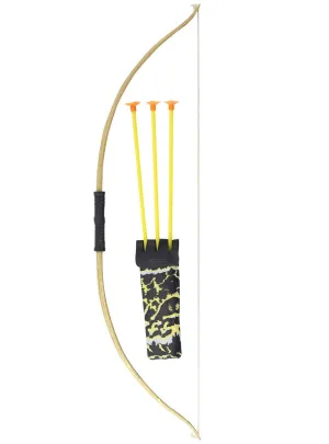 Bow and Arrow Costume Weapon Set