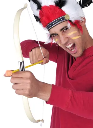 Bow and Arrow Native American Costume Weapon