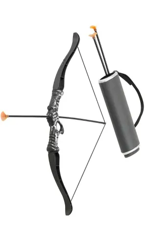 Bow and Arrow Set with Quiver