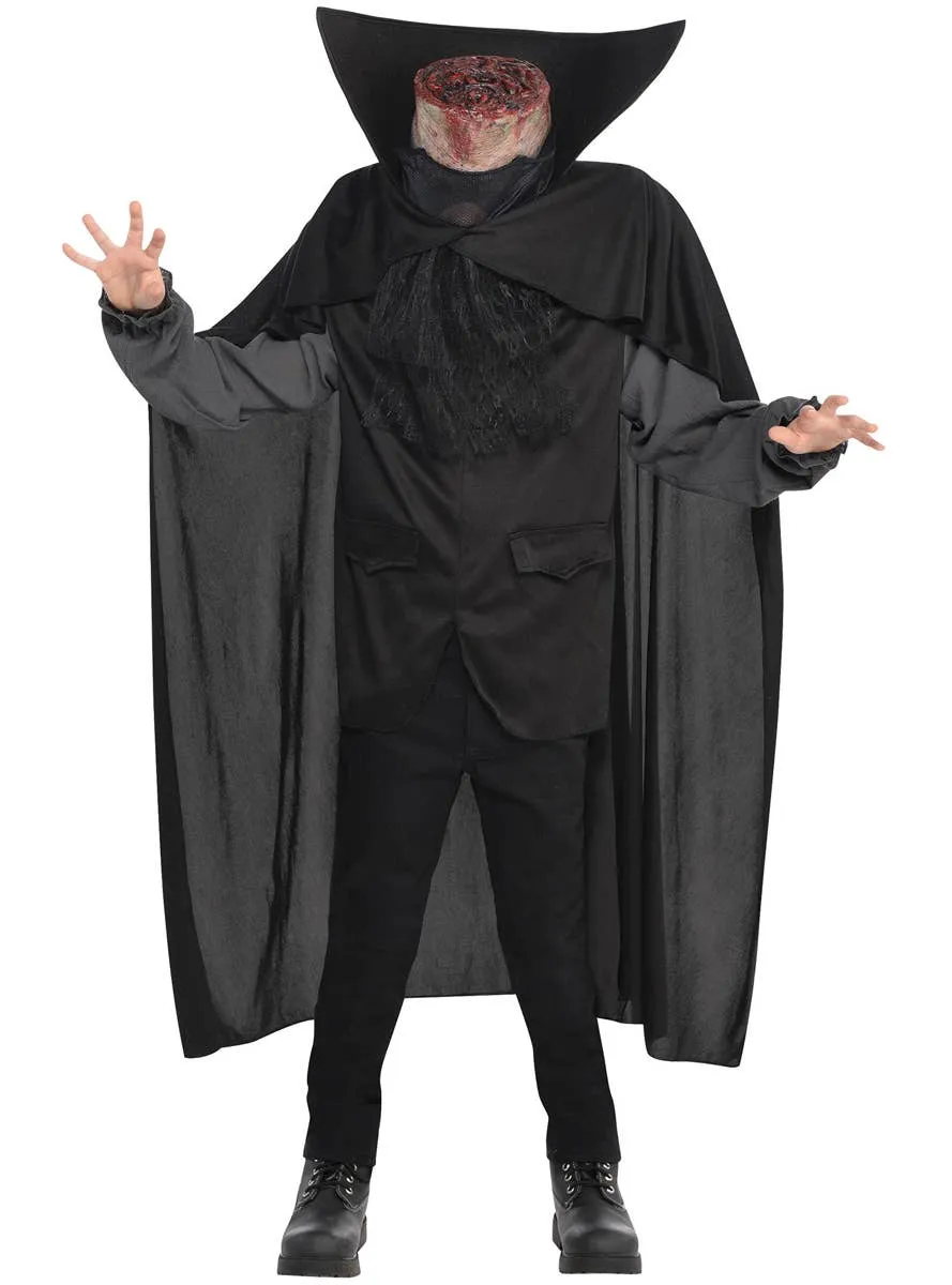 Boys Headless Horseman Halloween Costume