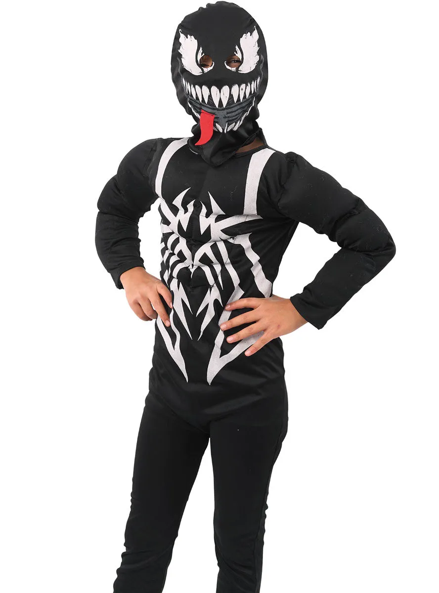 Boys Venomous Spider Comic Book Costume