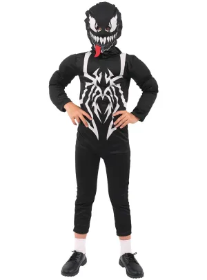 Boys Venomous Spider Comic Book Costume