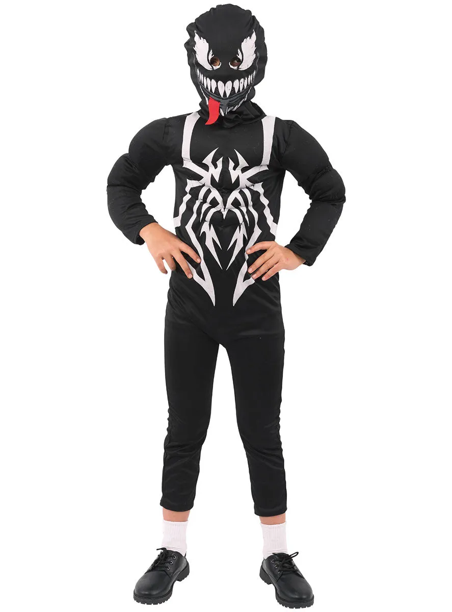 Boys Venomous Spider Comic Book Costume