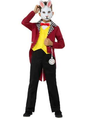 Boys White Rabbit Book Week Costume