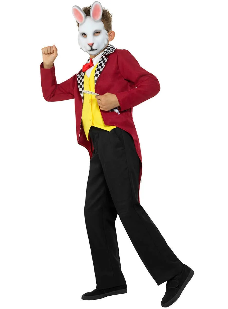 Boys White Rabbit Book Week Costume
